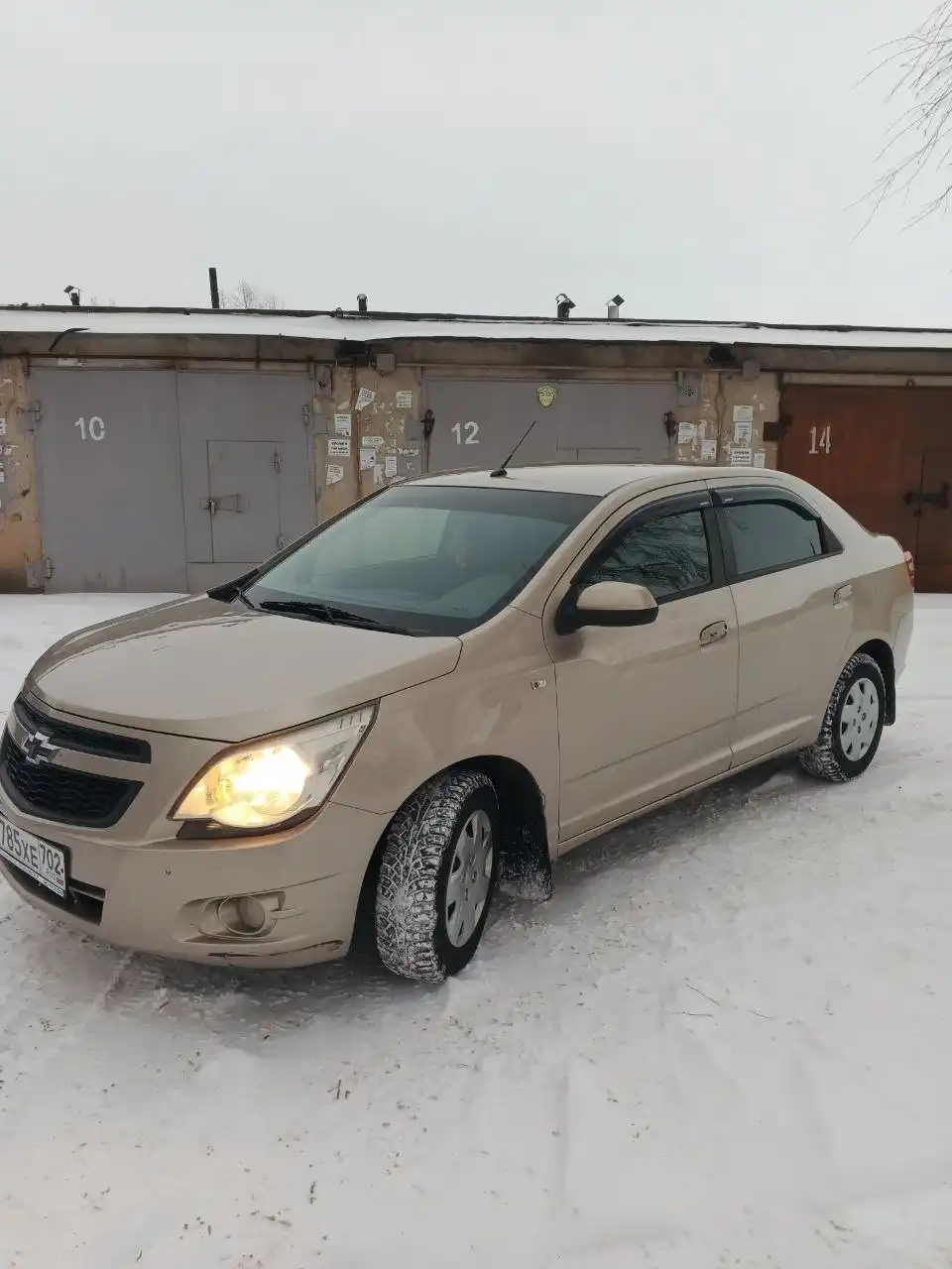 Продам Chevrolet Cobalt 2013 года
