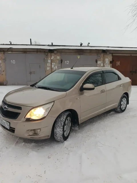 Продам Chevrolet Cobalt 2013 года - Авто в Салават