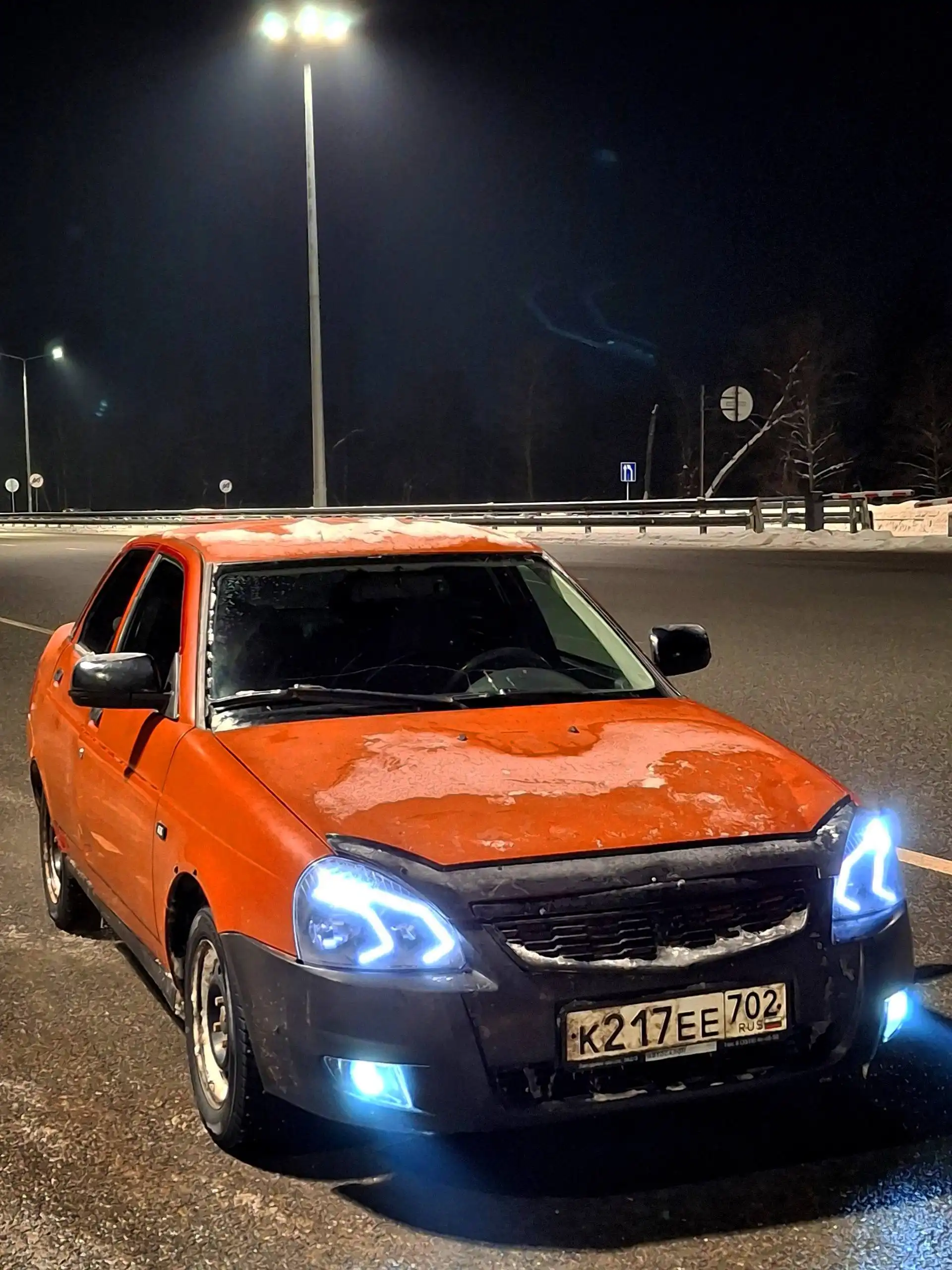 Продажа автомобилей Lada Priora в Уфе