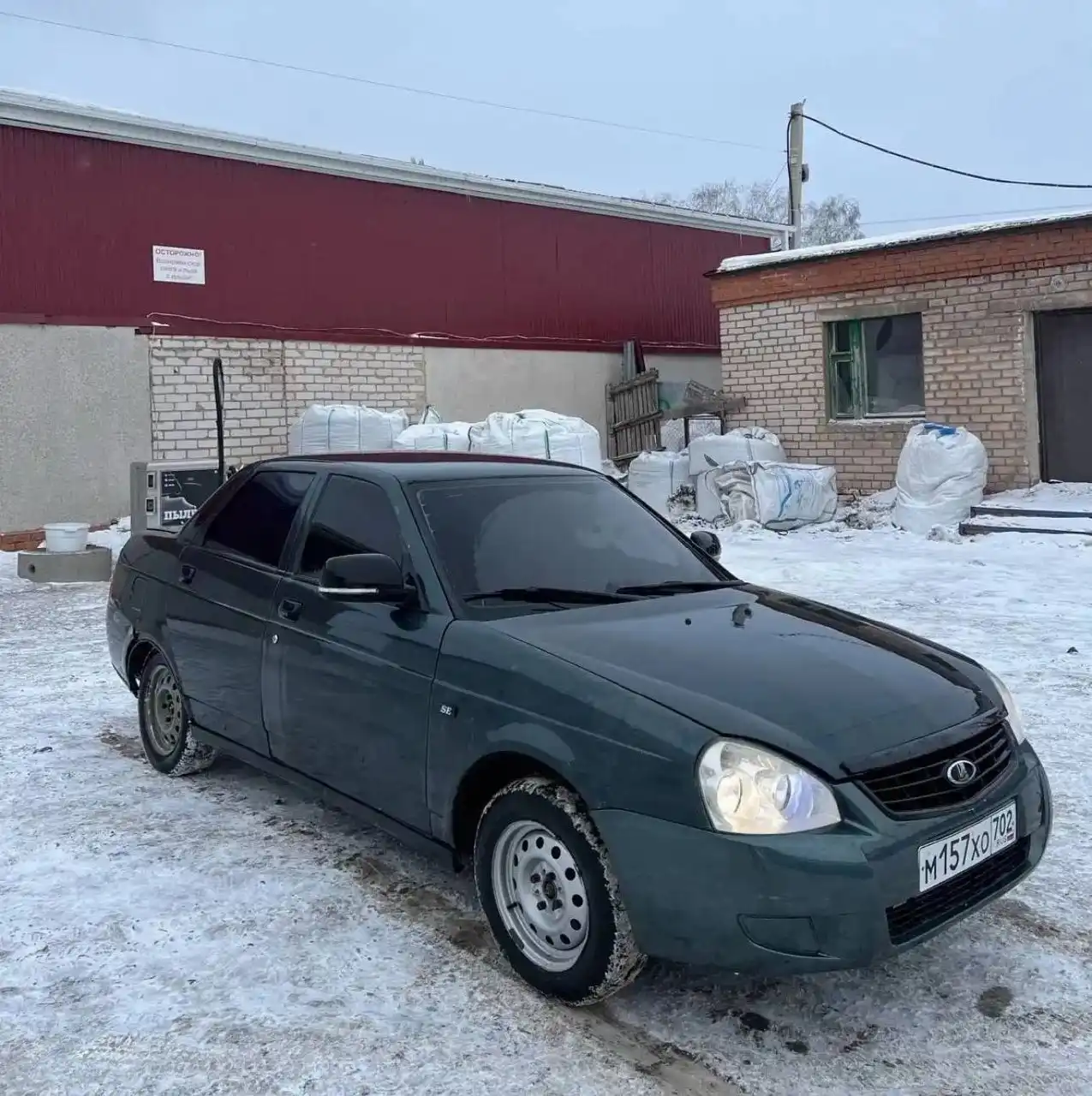 Продажа автомобилей Lada Priora в Уфе