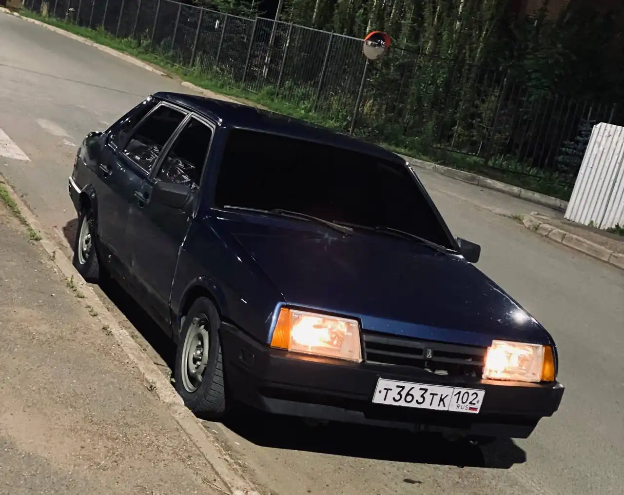ВАЗ 21099 реэкспорт для Канады в цвете Капри
