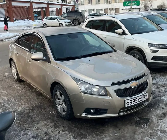 Продам Шевроле Круз 2012 года - Госномера в Уфа