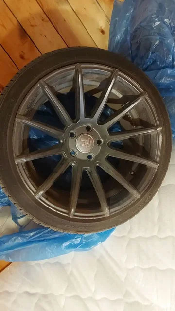 Продам летнюю резину Goform Shogun RS-Z r18 5х114*3 - Госномера в Уфа