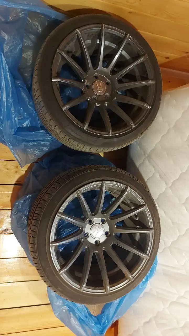 Продам летнюю резину Goform Shogun RS-Z r18 5х114*3