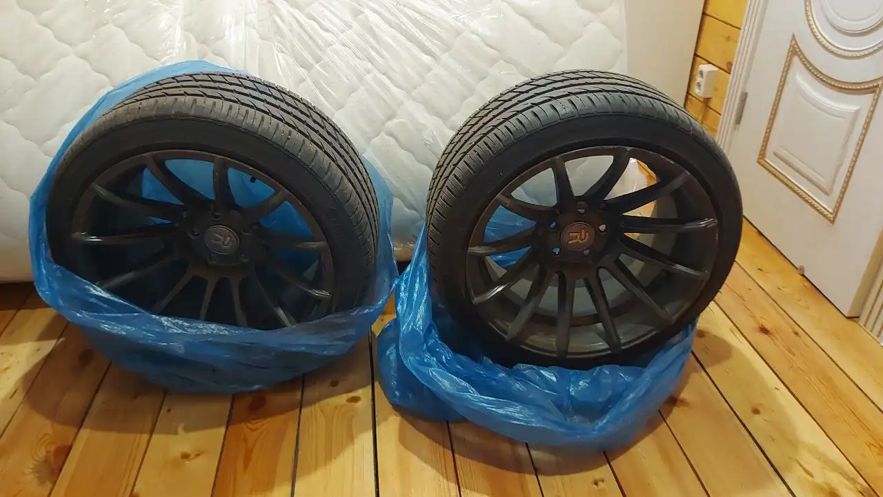 Продам летнюю резину Goform Shogun RS-Z r18 5х114*3