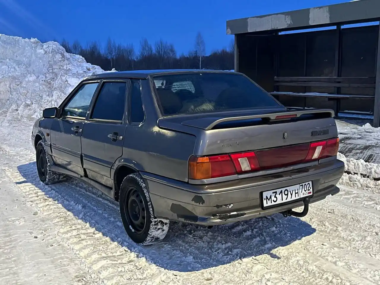 ВАЗ 2115 в хорошем состоянии с полным обслуживанием - Авто в Нефтекамск