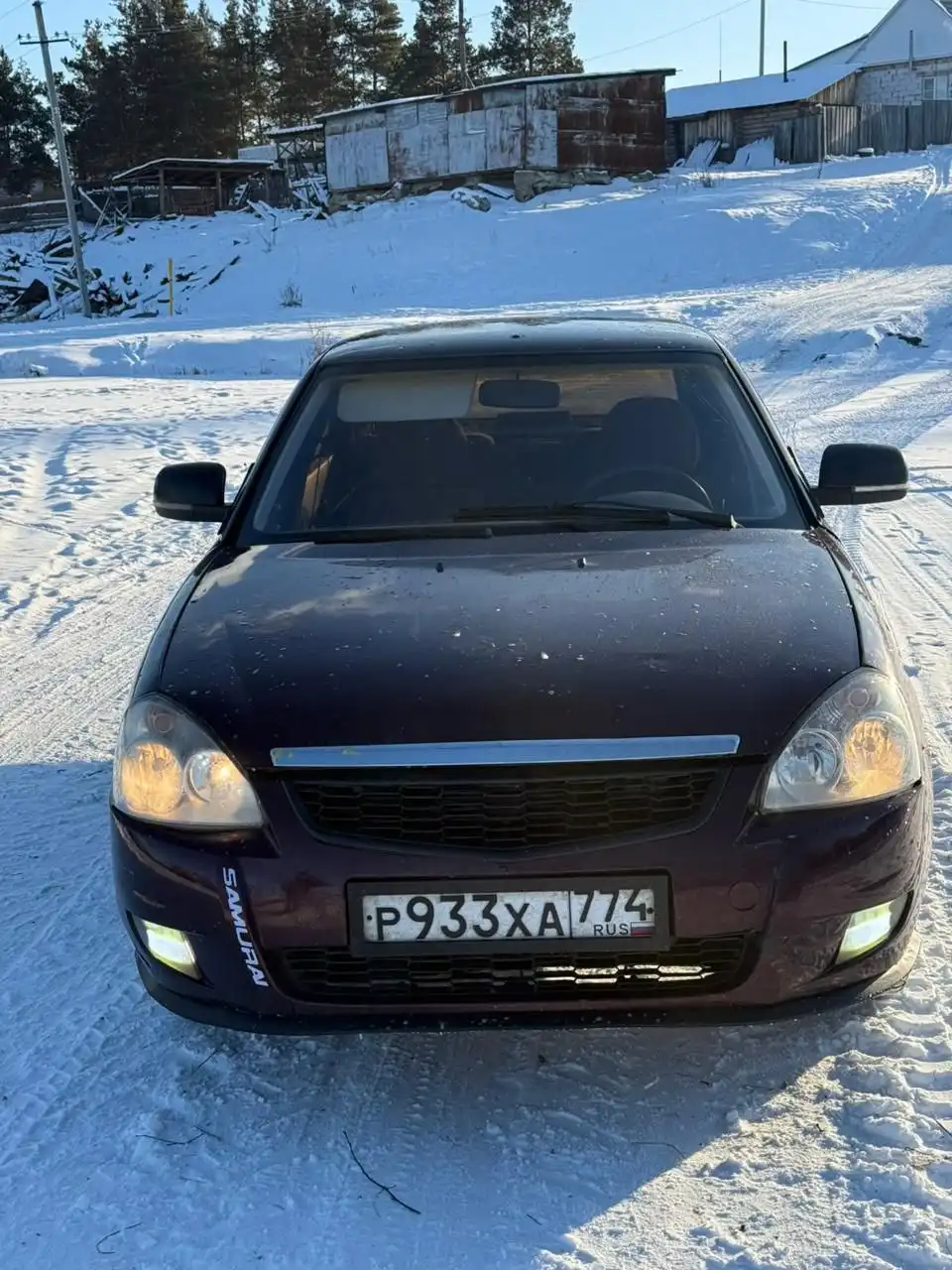 Продается Лада Приора 2007 года - Легковые автомобили (Авто) в Уфа