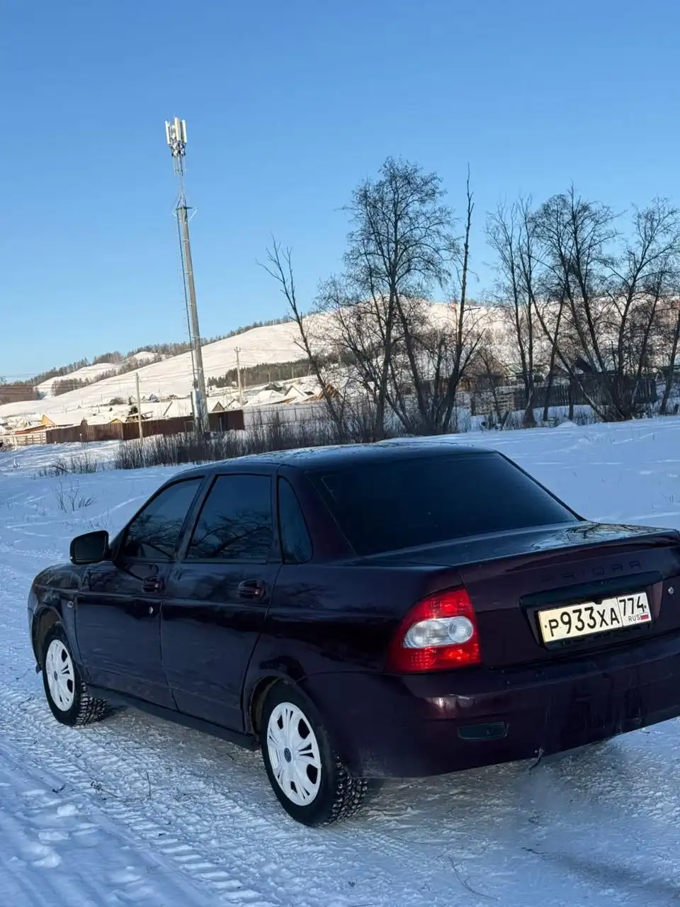 Продается Лада Приора 2007 года - Легковые автомобили (Авто) в Уфа