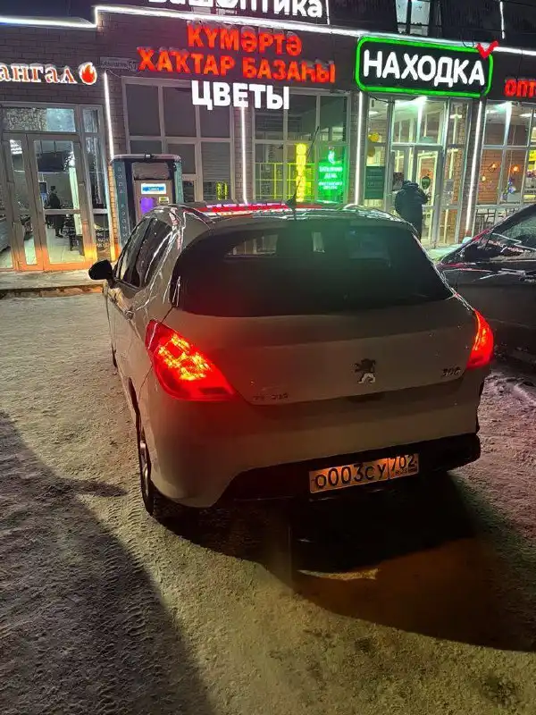 Пежо 308 2010 года, комплектация Sport, автомат - Авто в Уфа