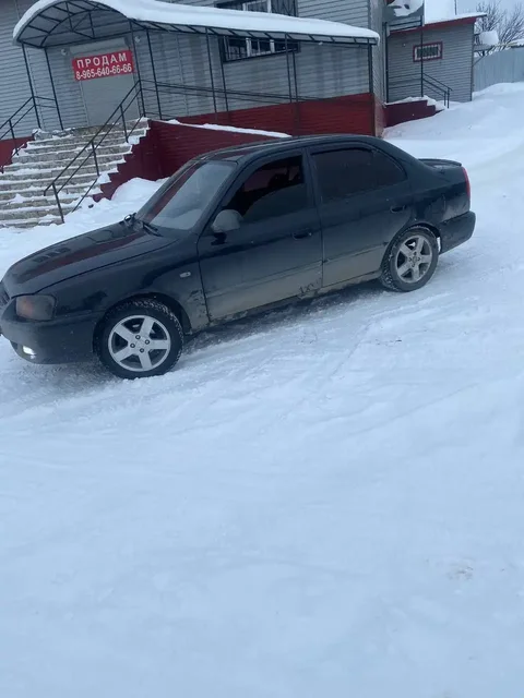 Hyundai Accent 2006 года в отличном состоянии - частное объявление в Белорецк