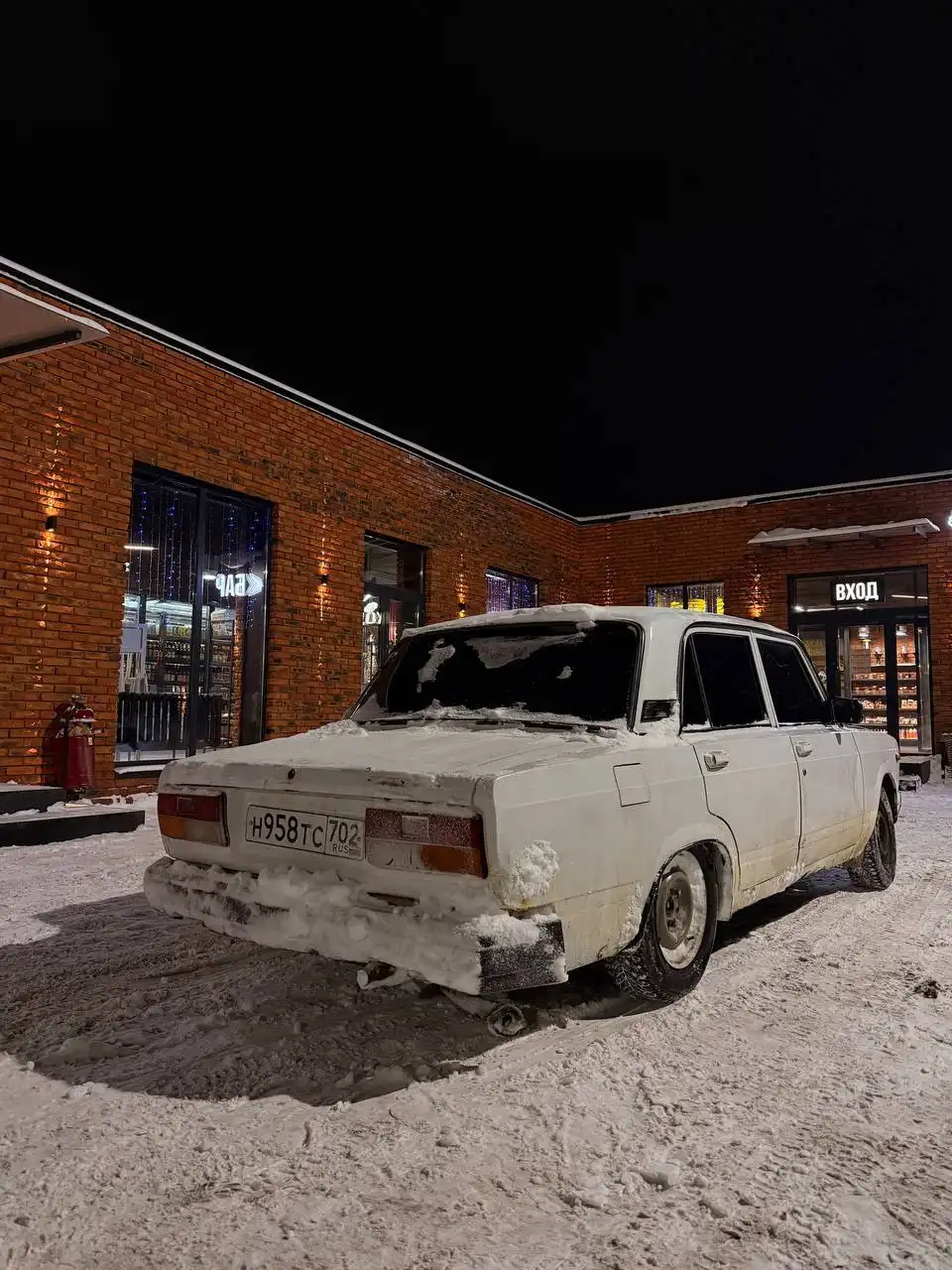 ВАЗ 2107 2008 года инжектор - Легковые автомобили (Авто) в Уфа