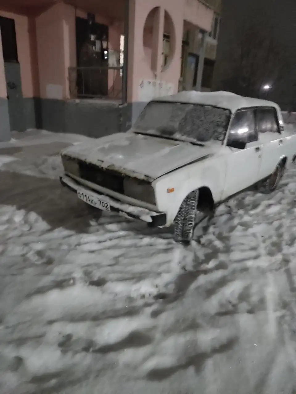 ВАЗ 2105 с документами и зимней резиной - Легковые автомобили (Авто) в Уфа