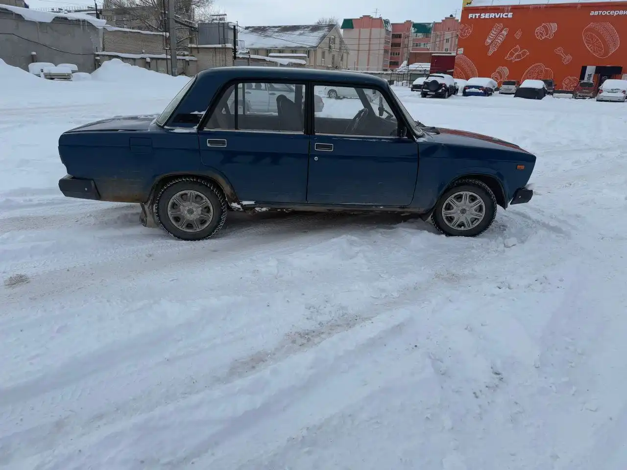 ВАЗ 2107 2003 года выпуска в хорошем состоянии - Легковые автомобили (Авто) в Стерлитамак