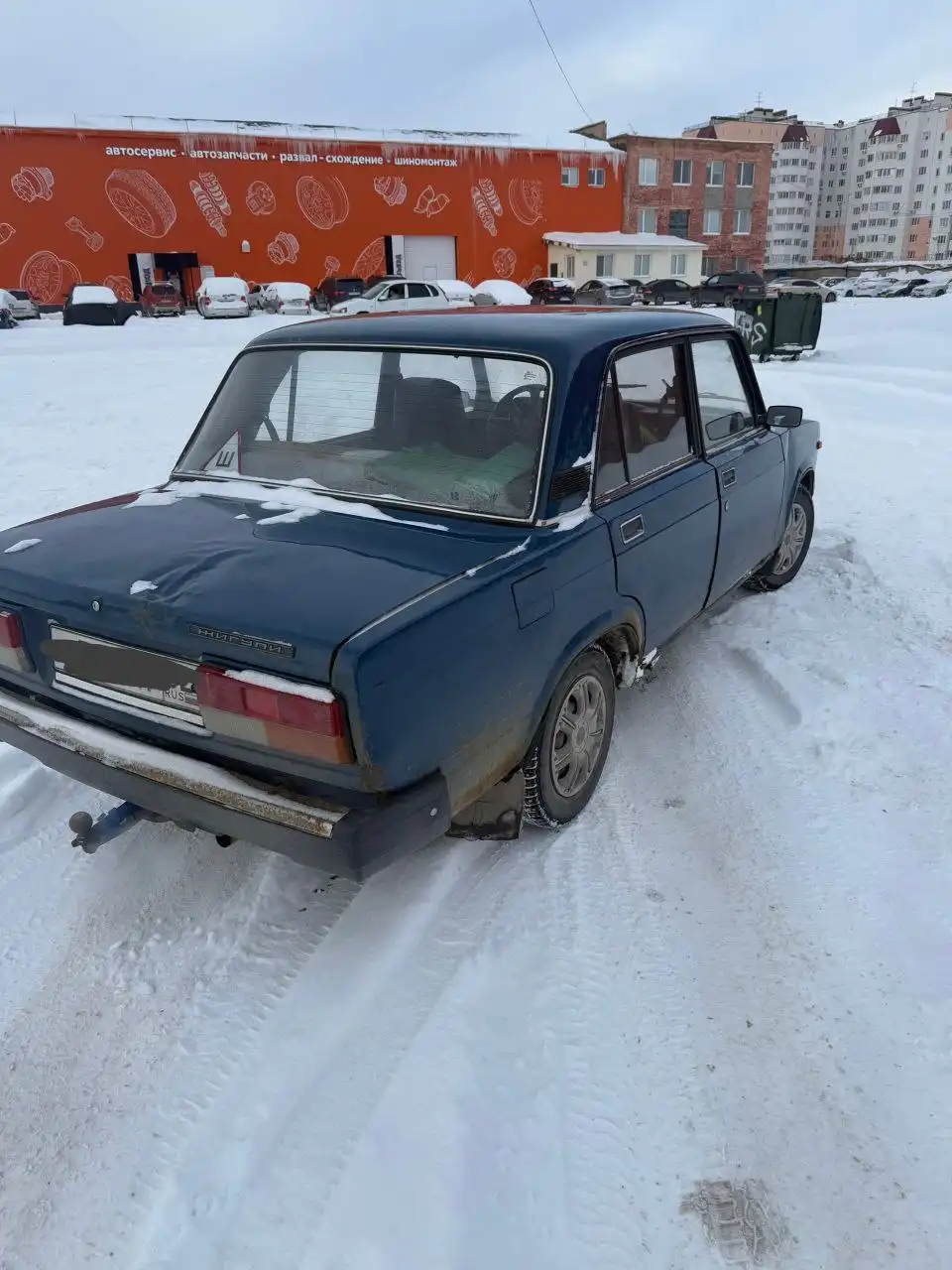 ВАЗ 2107 2003 года выпуска в хорошем состоянии - Легковые автомобили (Авто) в Стерлитамак