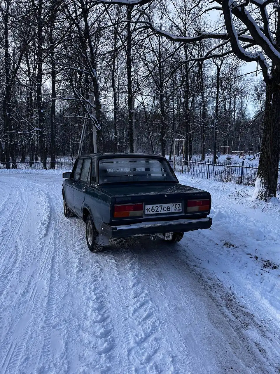 ВАЗ 2107 2005 года в хорошем техническом состоянии - Легковые автомобили (Авто) в Уфа