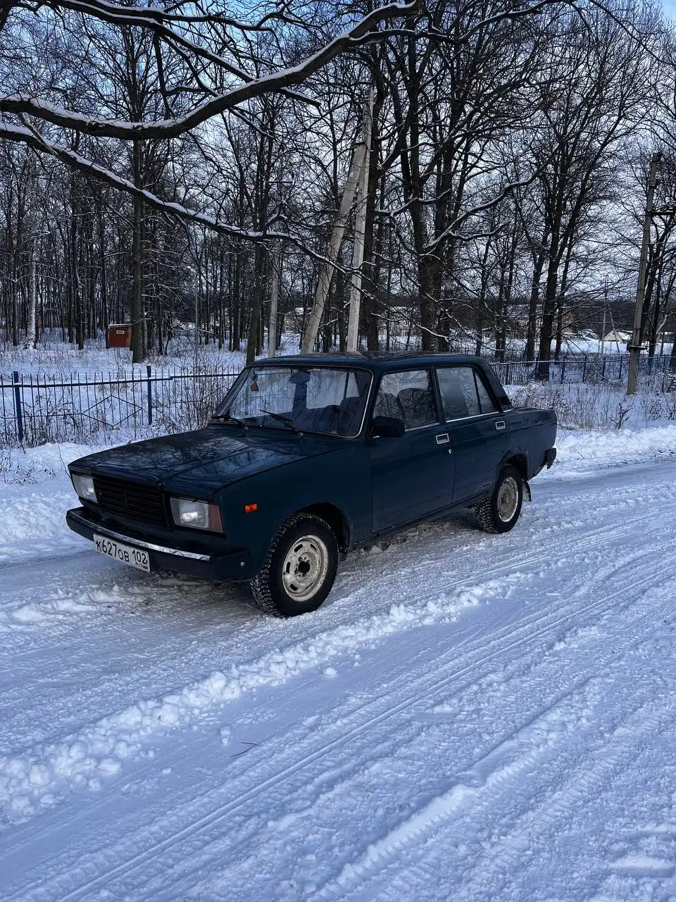 ВАЗ 2107 2005 года в хорошем техническом состоянии - Легковые автомобили (Авто) в Уфа