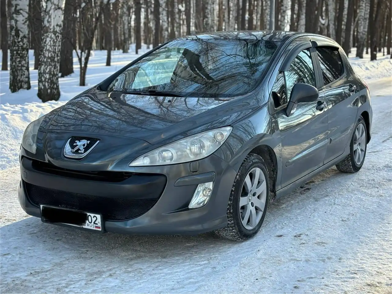 Пежо 308 2008 года в хорошем состоянии - Авто в Уфа