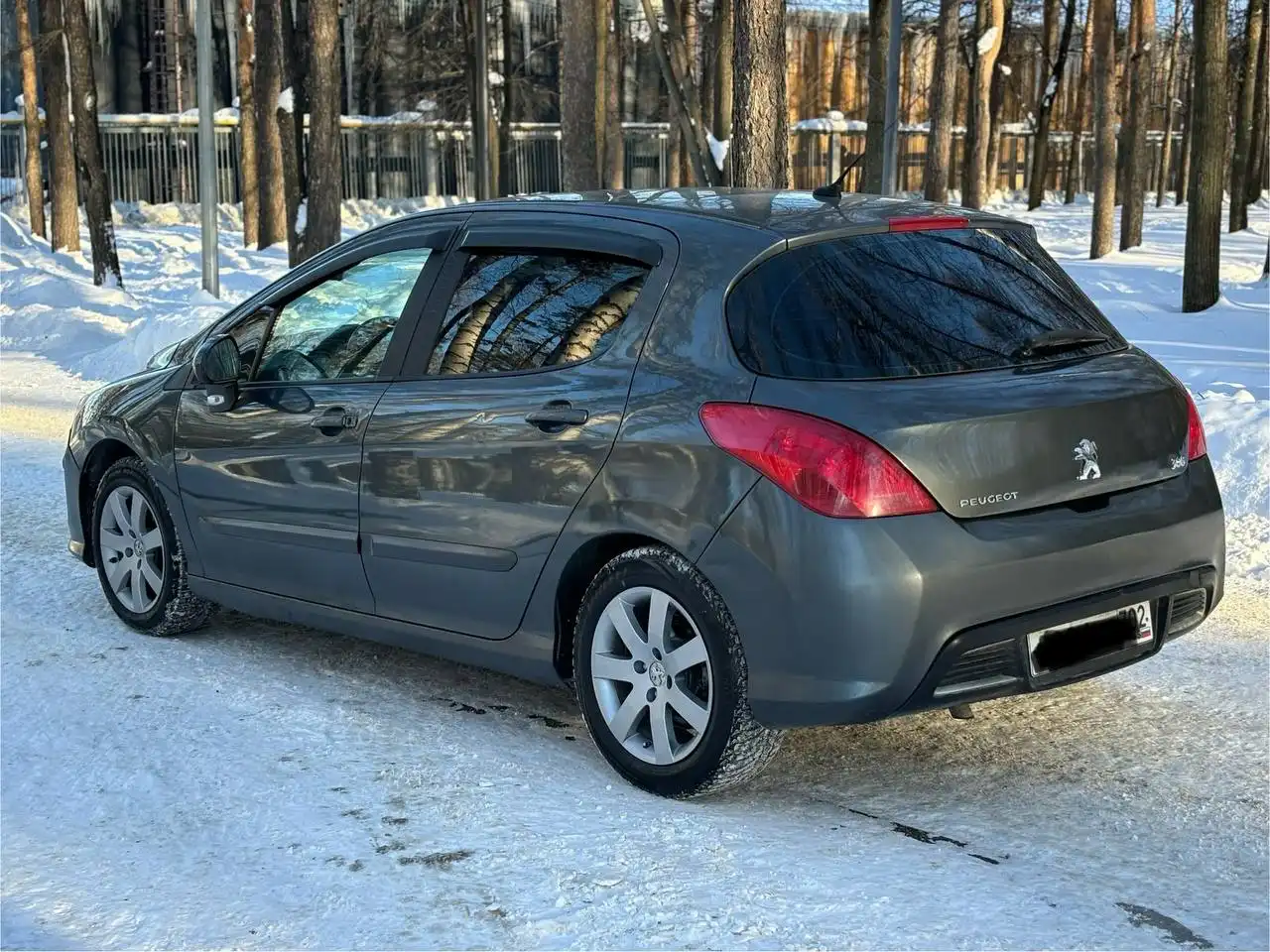 Пежо 308 2008 года в хорошем состоянии - Авто в Уфа