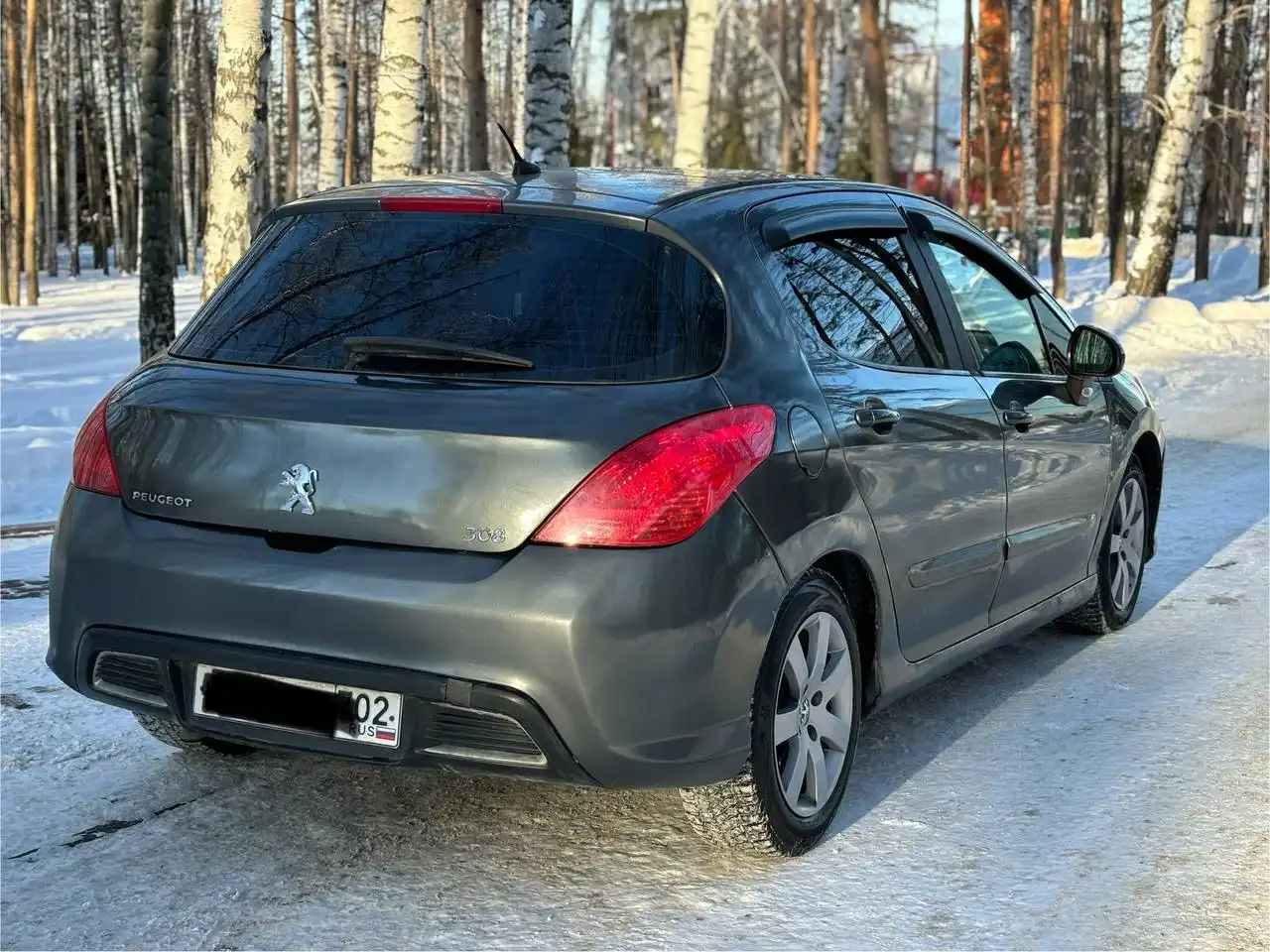 Пежо 308 2008 года в хорошем состоянии - Авто в Уфа