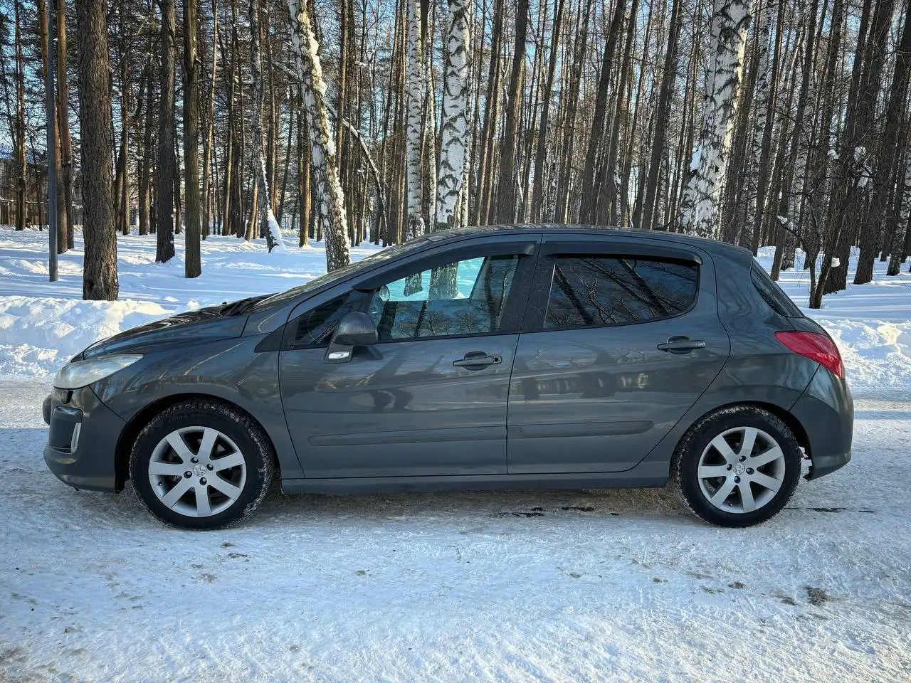 Пежо 308 2008 года в хорошем состоянии - Авто в Уфа