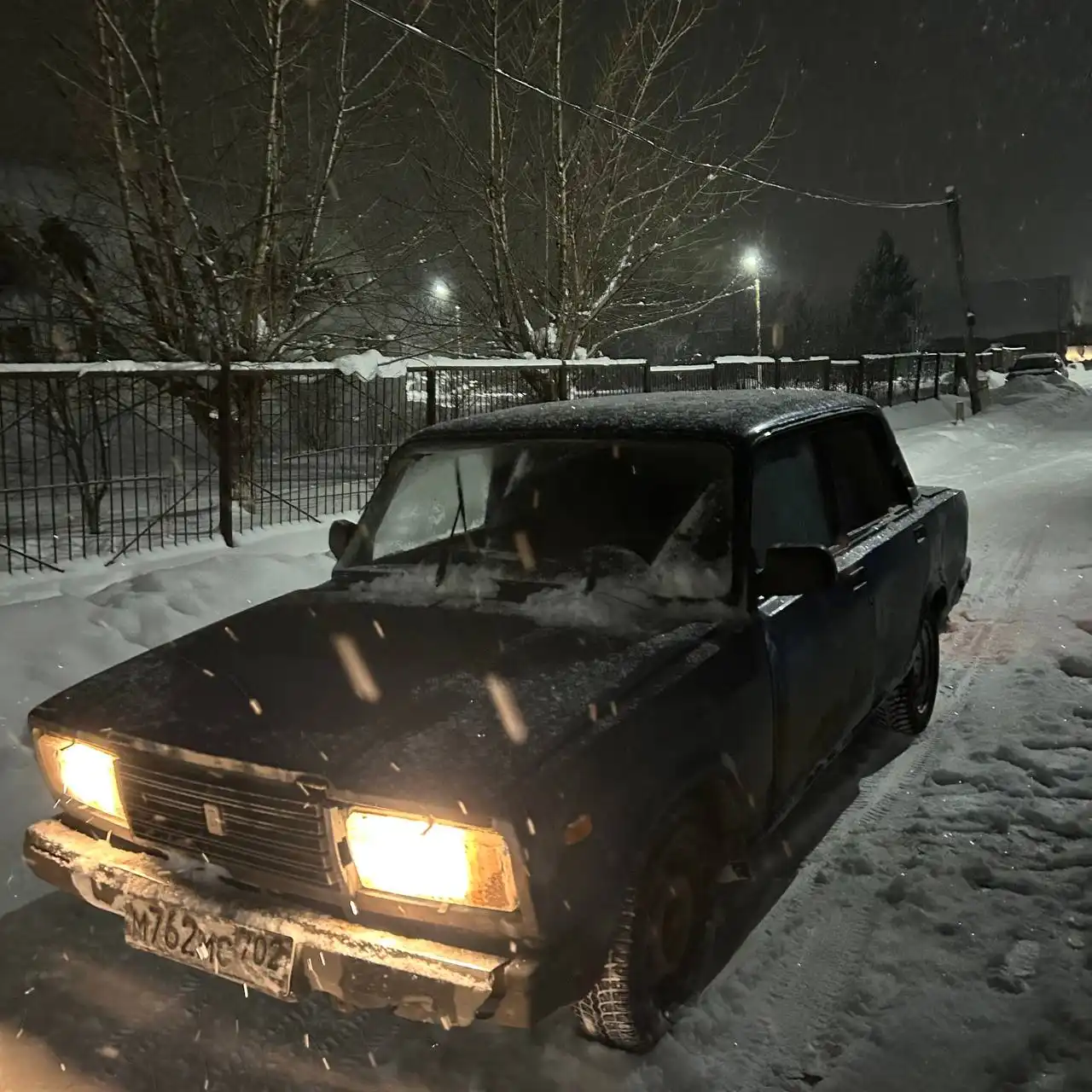 ВАЗ 2107 2004 года с карбюратором - Легковые автомобили (Авто) в Уфа