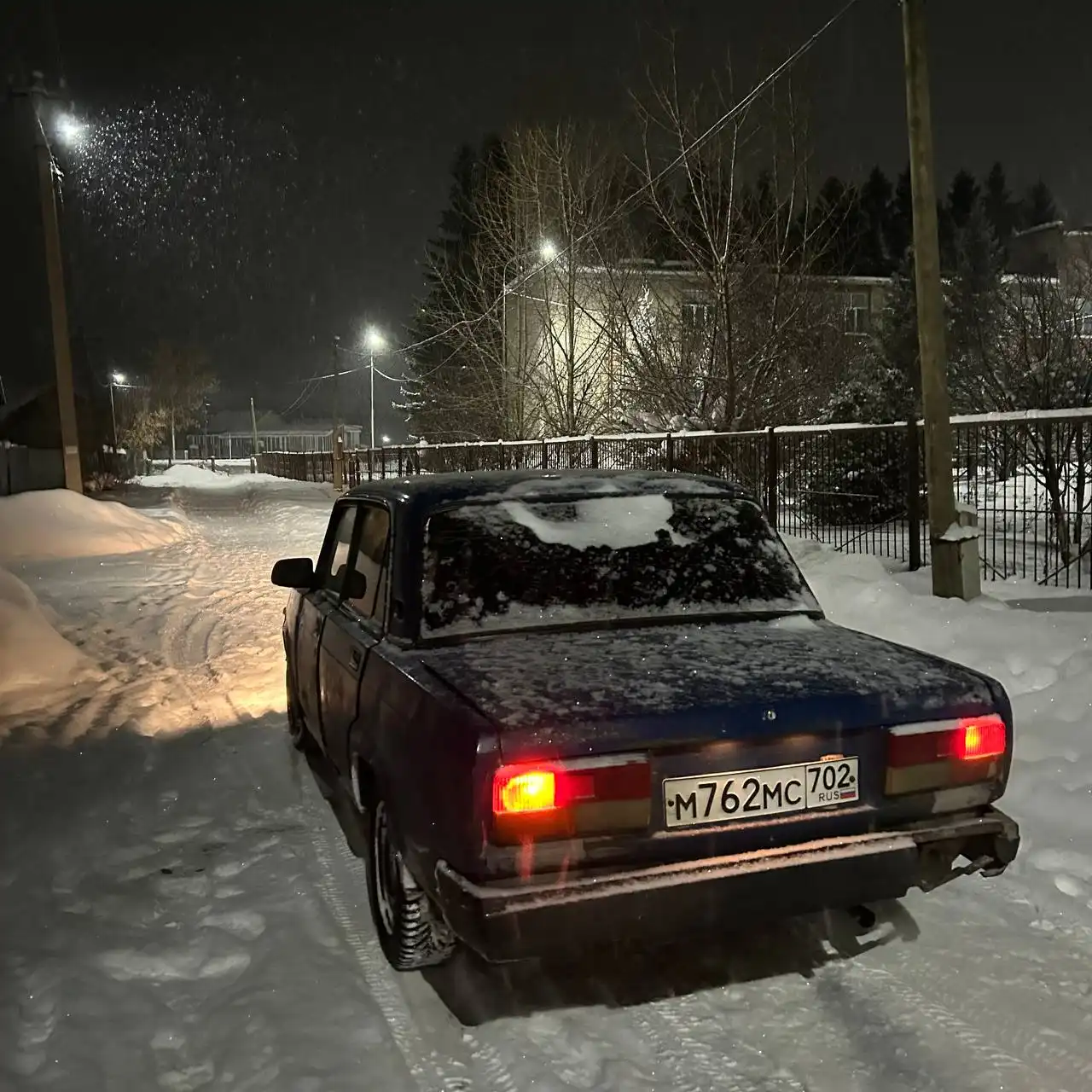 ВАЗ 2107 2004 года с карбюратором - Легковые автомобили (Авто) в Уфа