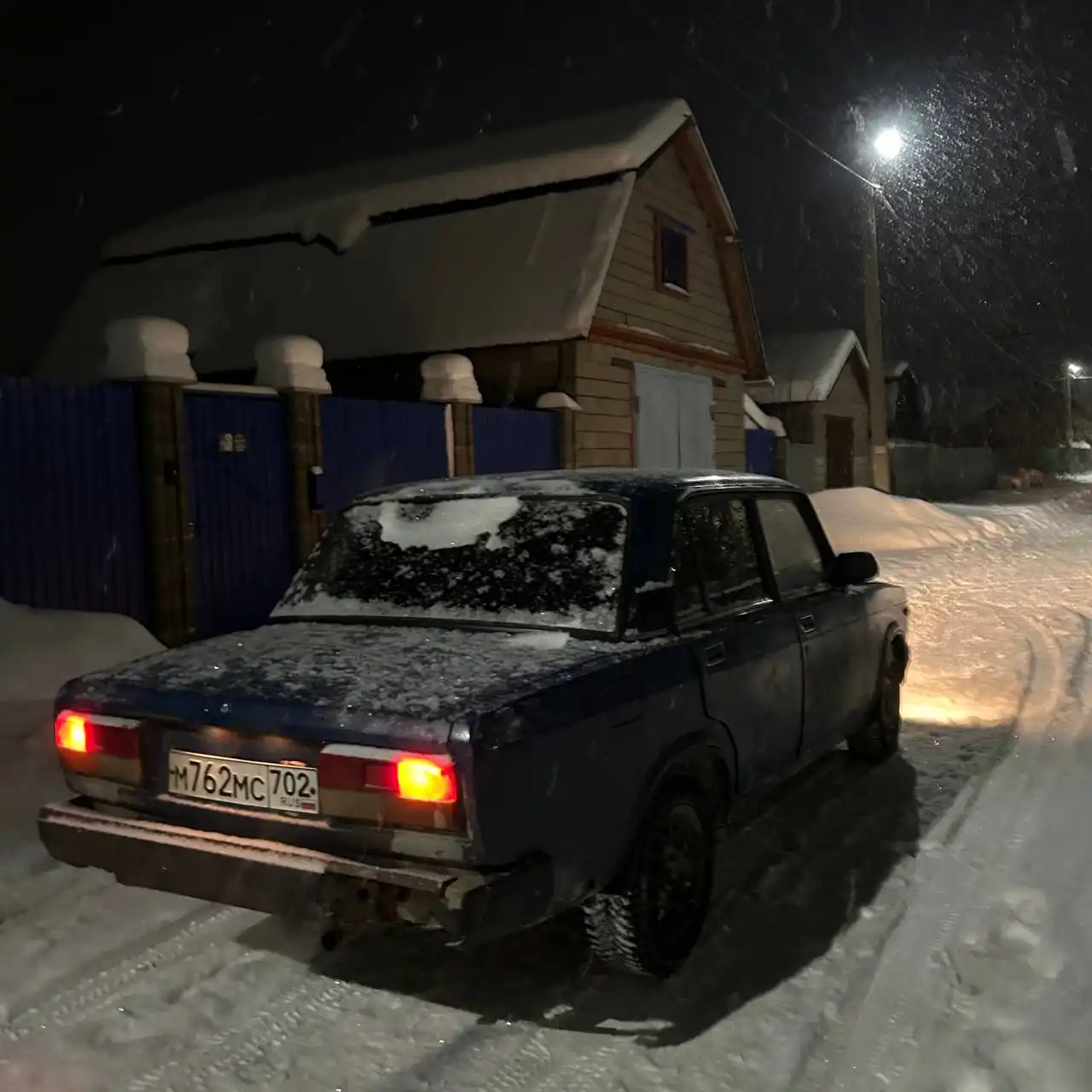 ВАЗ 2107 2004 года с карбюратором - Легковые автомобили (Авто) в Уфа