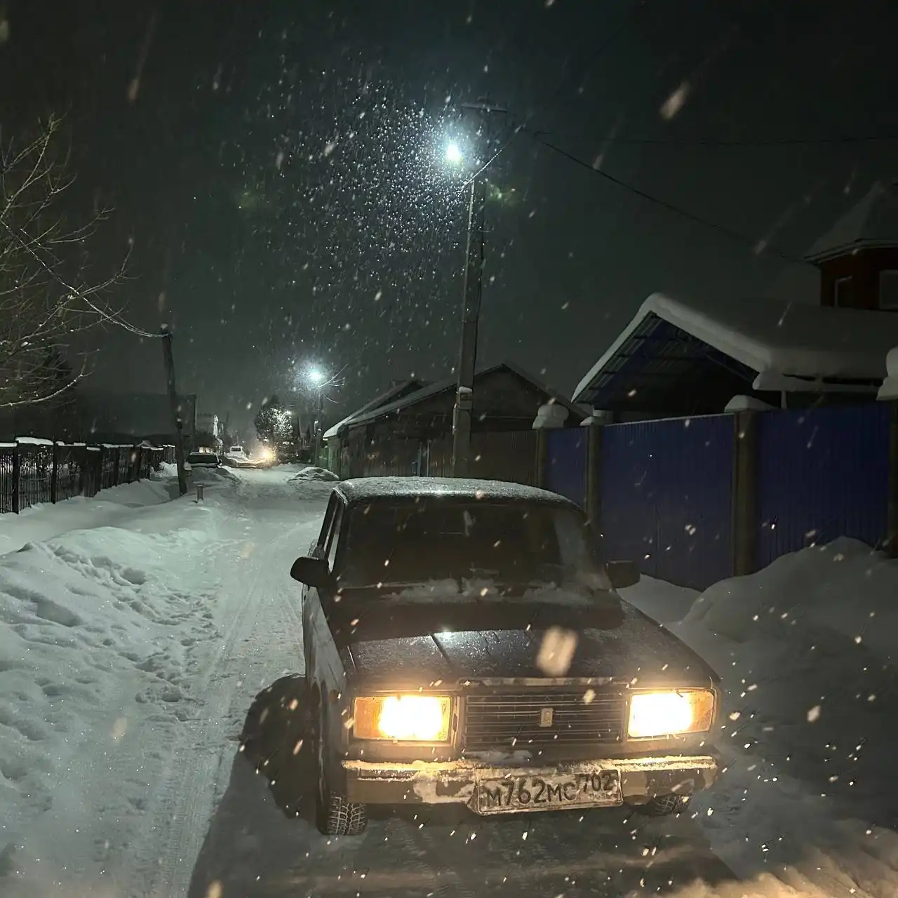 ВАЗ 2107 2004 года с карбюратором - Легковые автомобили (Авто) в Уфа