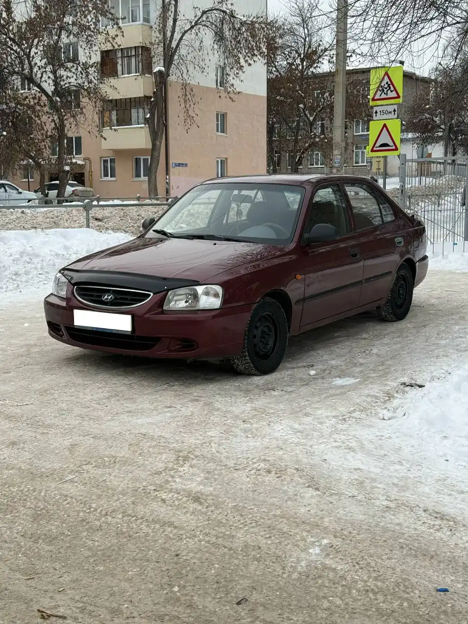 Продажа Hyundai Accent 2006 года с АКПП - Легковые автомобили (Авто) в Уфа