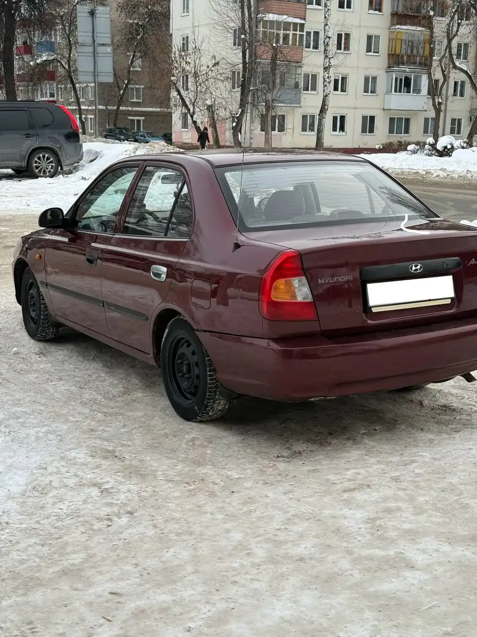 Продажа Hyundai Accent 2006 года с АКПП - Легковые автомобили (Авто) в Уфа