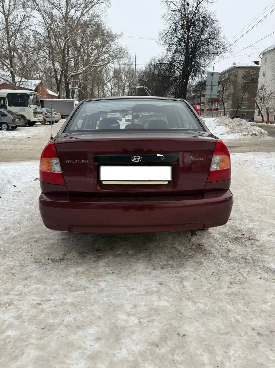 Продажа Hyundai Accent 2006 года с АКПП - Легковые автомобили (Авто) в Уфа