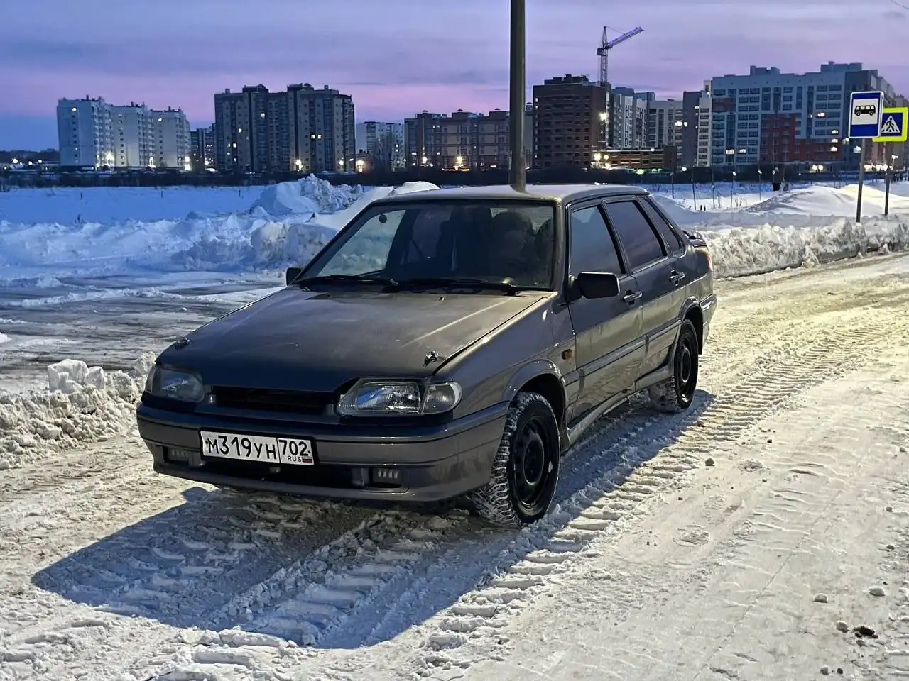 ВАЗ 2115 с полным обслуживанием - Легковые автомобили (Авто) в Нефтекамск