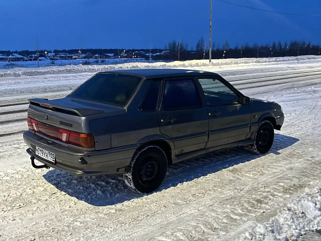 ВАЗ 2115 с полным обслуживанием - Легковые автомобили (Авто) в Нефтекамск