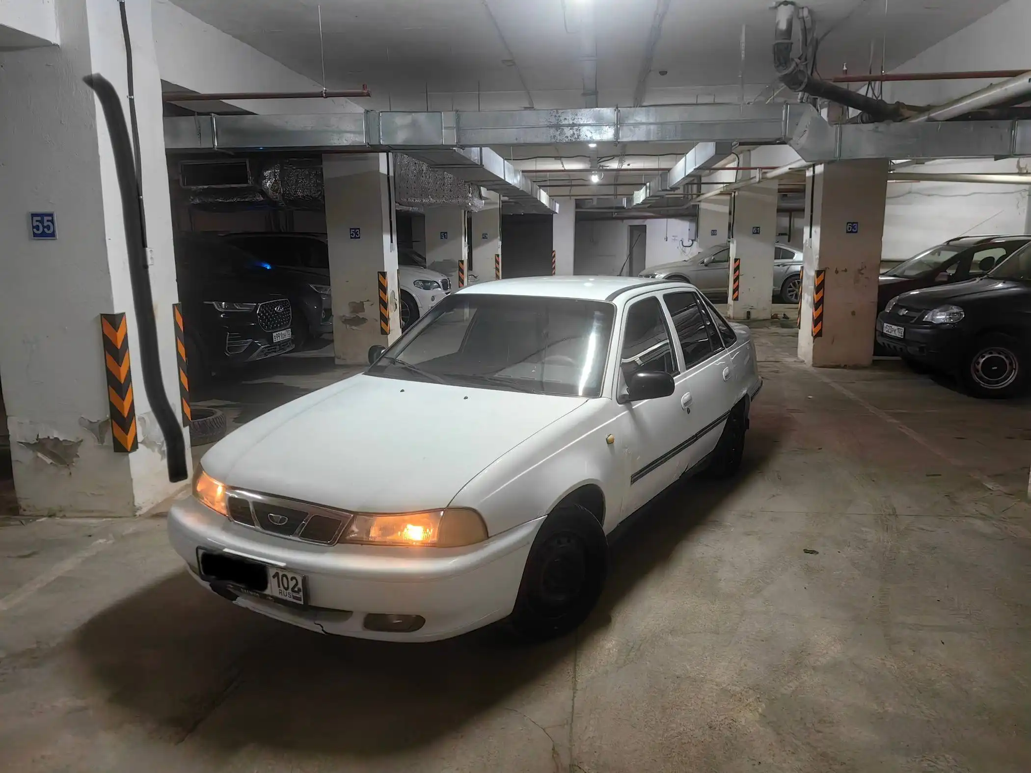 Daewoo Nexia 2006 года в хорошем состоянии - Легковые автомобили (Авто) в Уфа