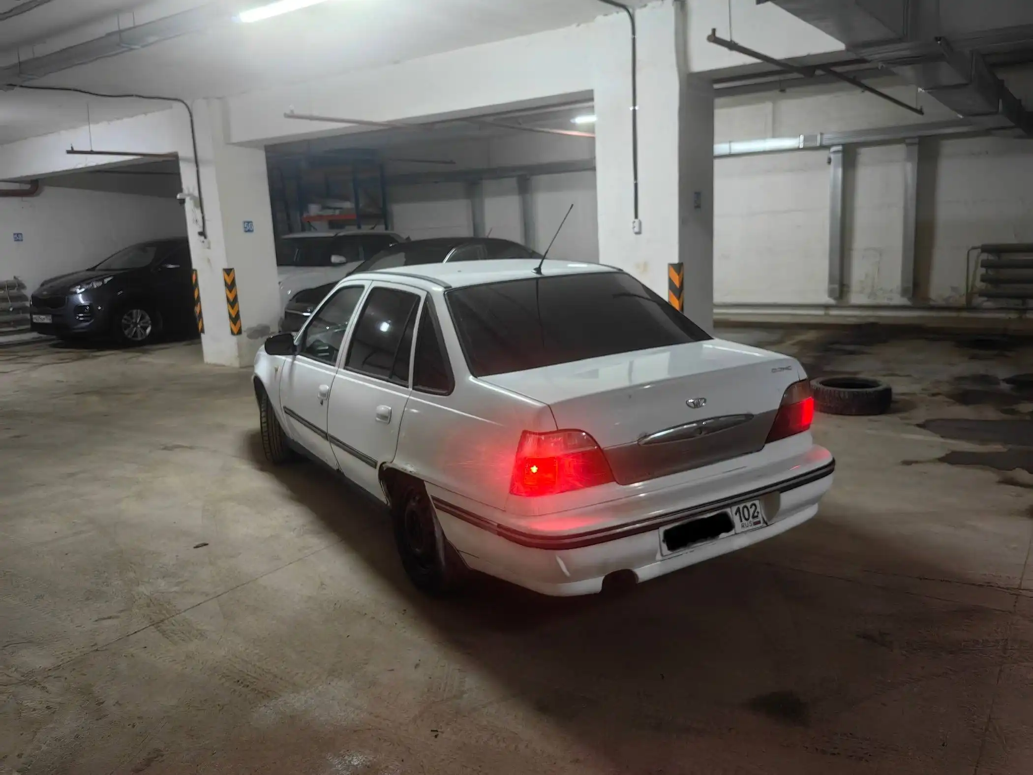 Daewoo Nexia 2006 года в хорошем состоянии - Легковые автомобили (Авто) в Уфа