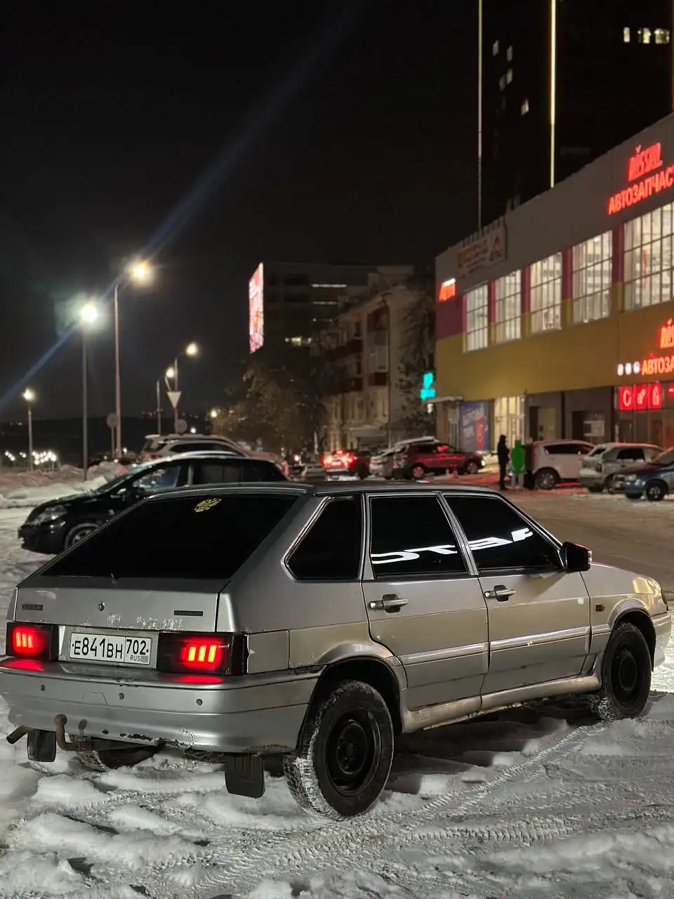 ВАЗ 2114 2007 года в хорошем состоянии - Авто в Уфа