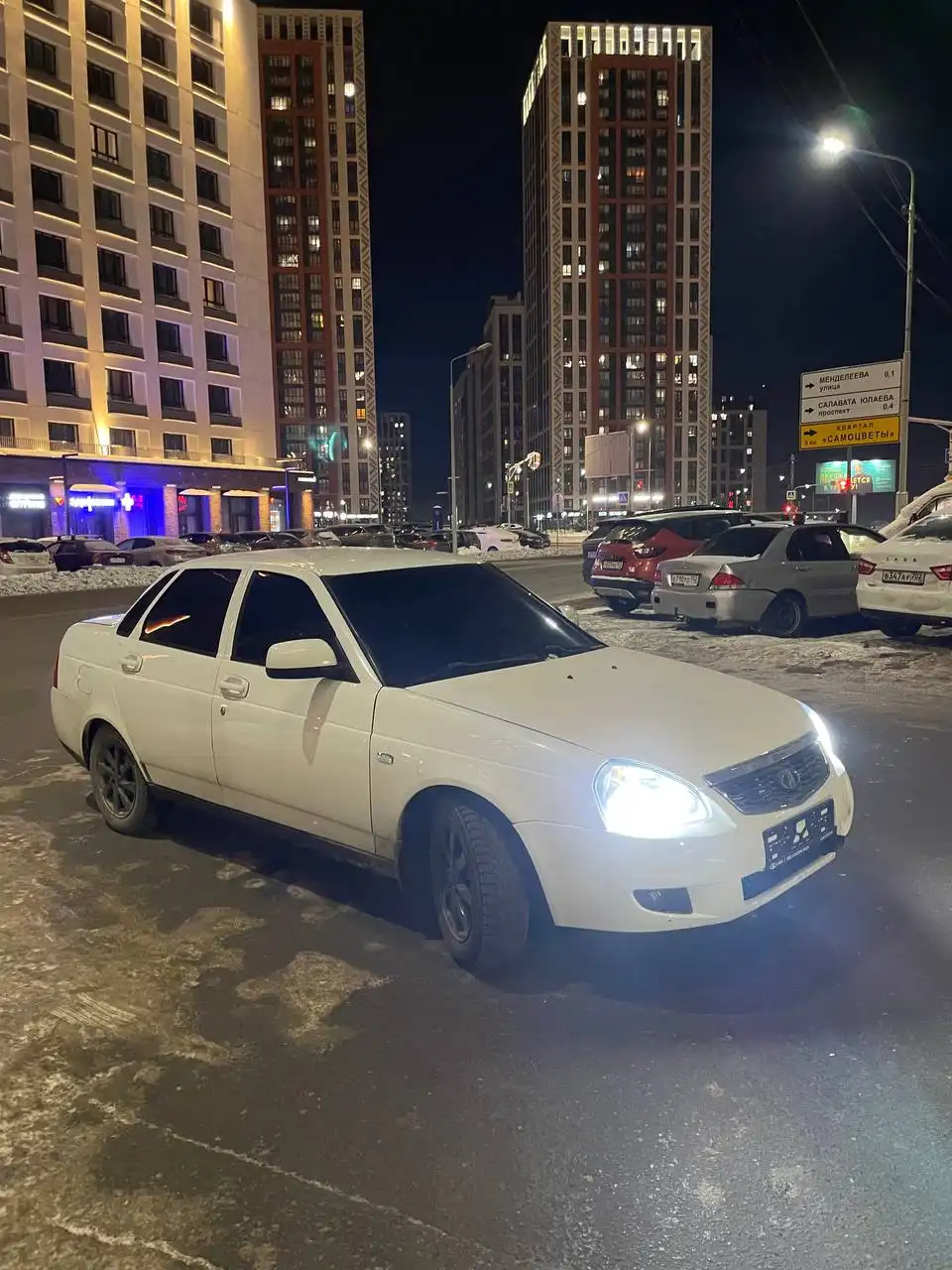 LADA PRIORA 2017 года в отличном состоянии - Легковые автомобили (Авто) в Уфа