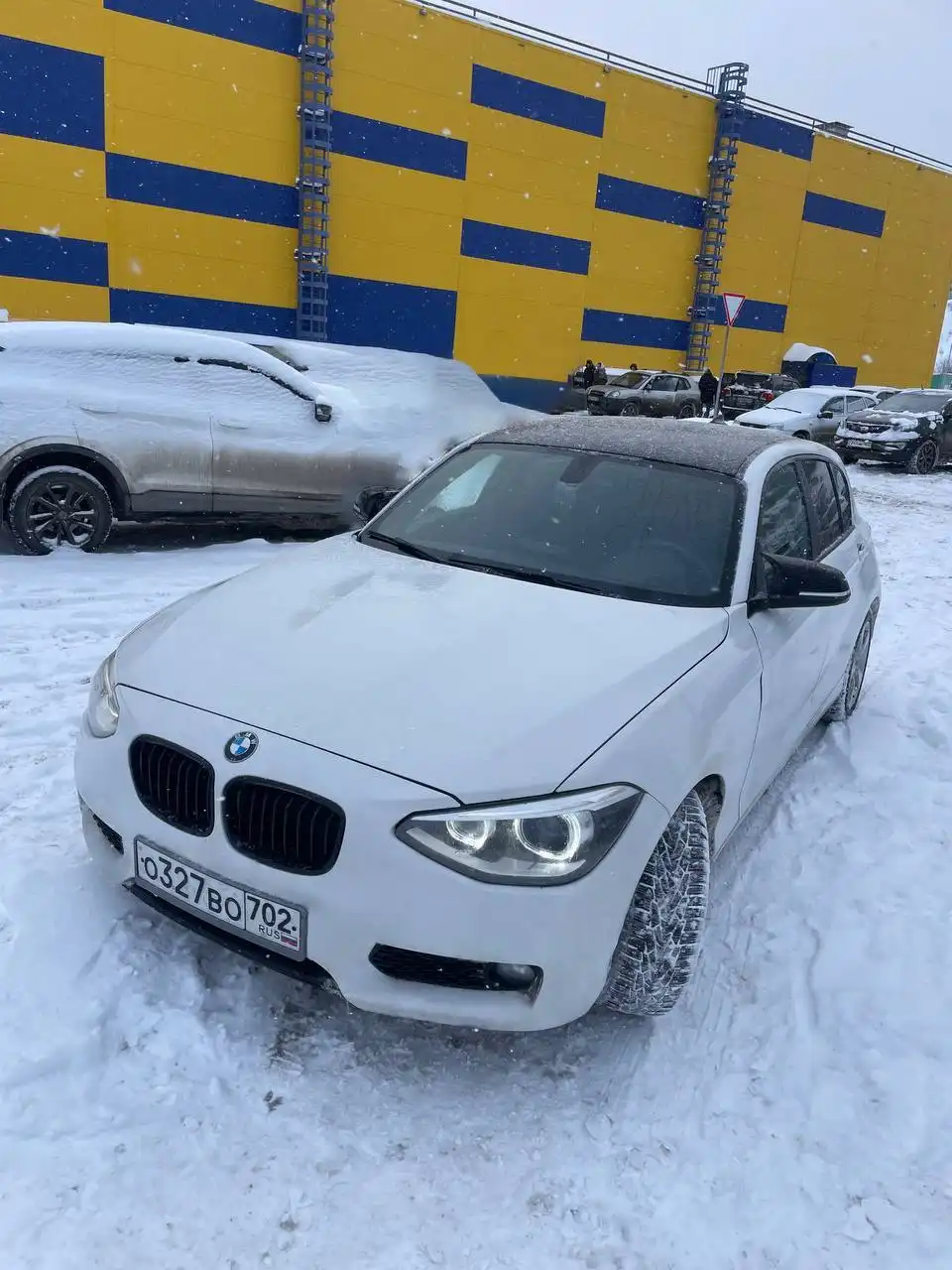 Продажа автомобиля 2012 года с автоматом, гильзованным мотором и новой турбиной - Авто в Уфа