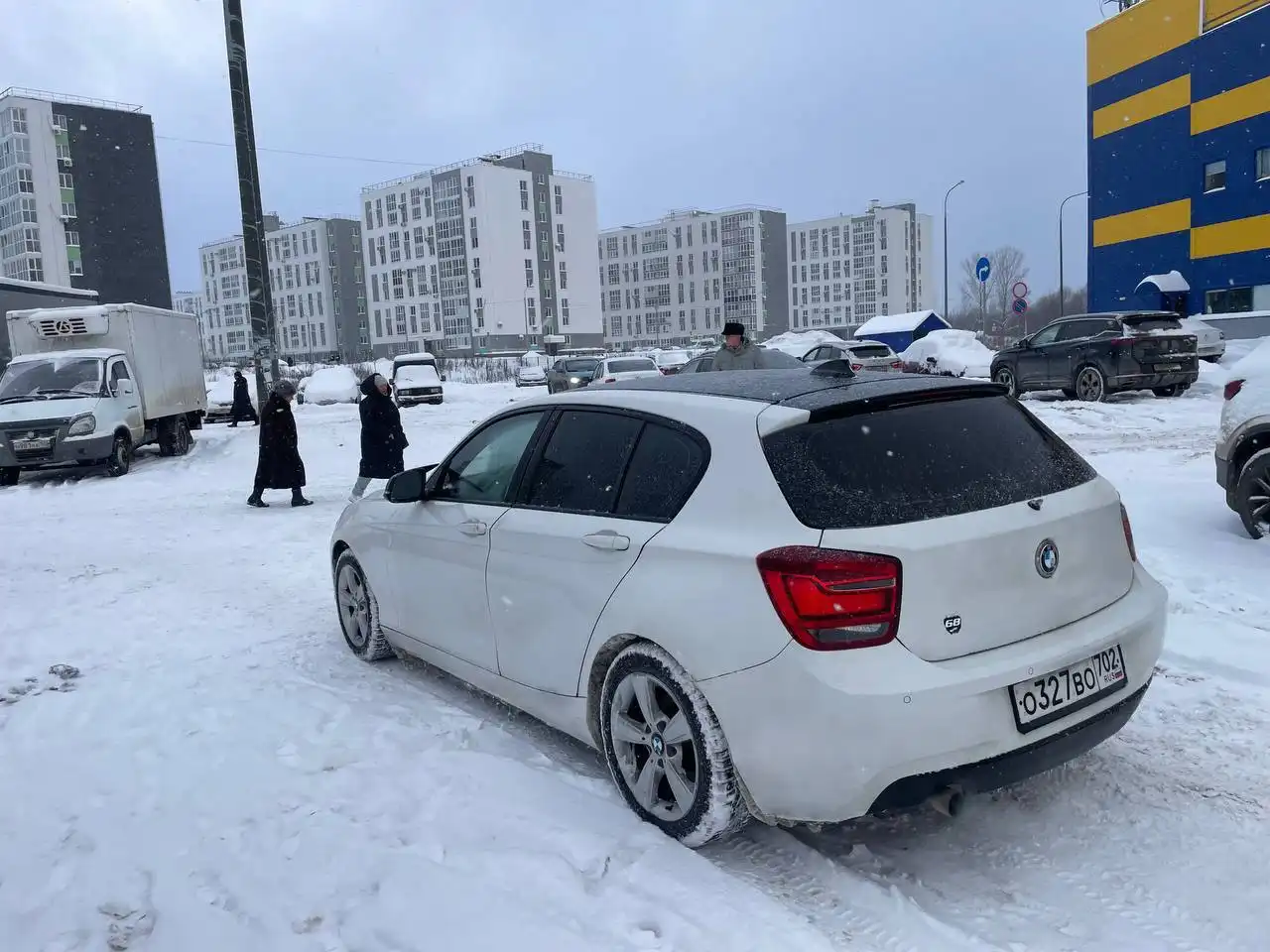 Продажа автомобиля 2012 года с автоматом, гильзованным мотором и новой турбиной - Авто в Уфа