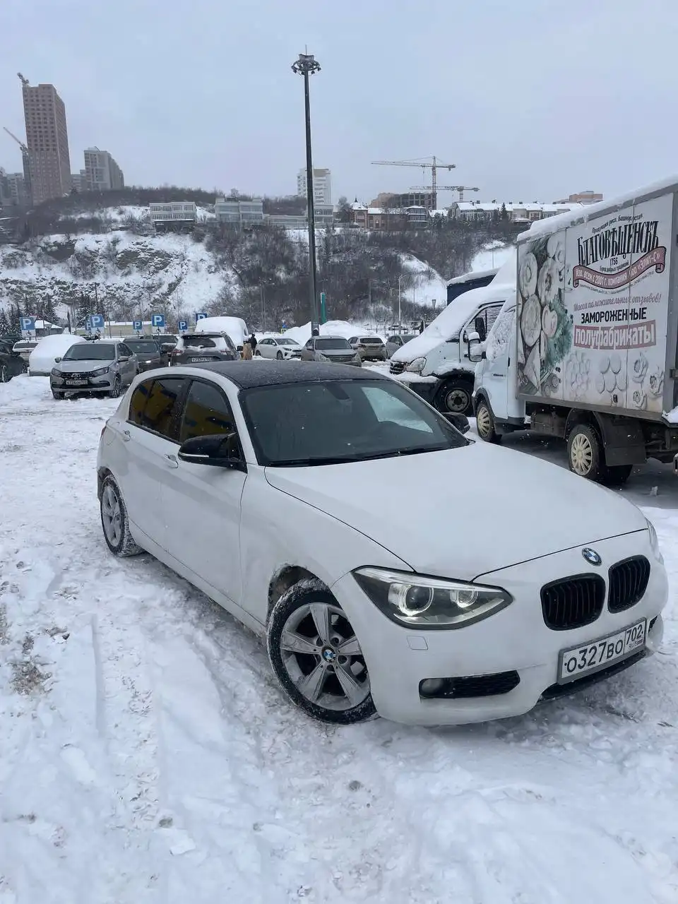 Продажа автомобиля 2012 года с автоматом, гильзованным мотором и новой турбиной - Авто в Уфа