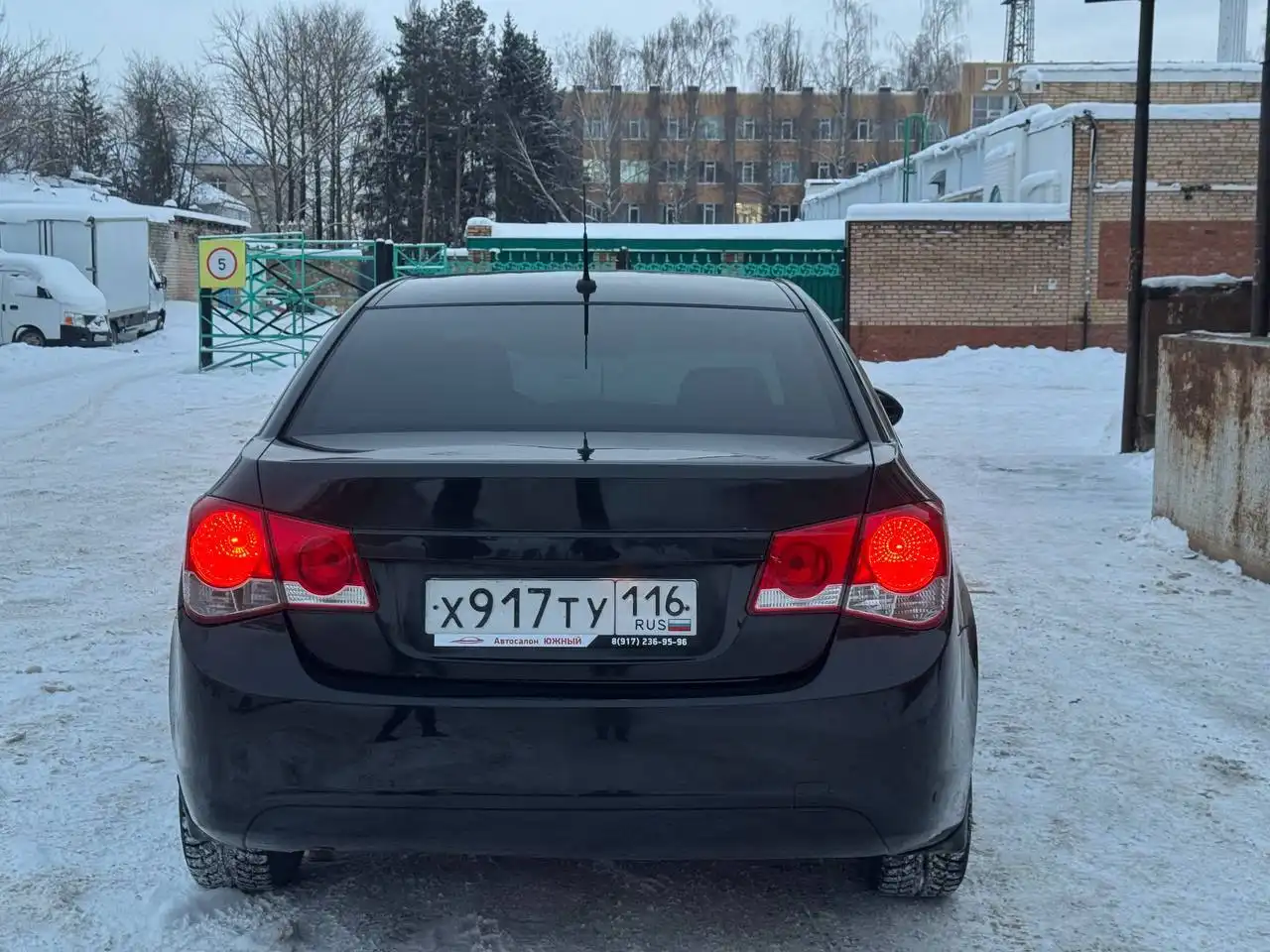 Продажа Chevrolet Cruze 2010 года - Легковые автомобили (Авто) в Нижнекамск