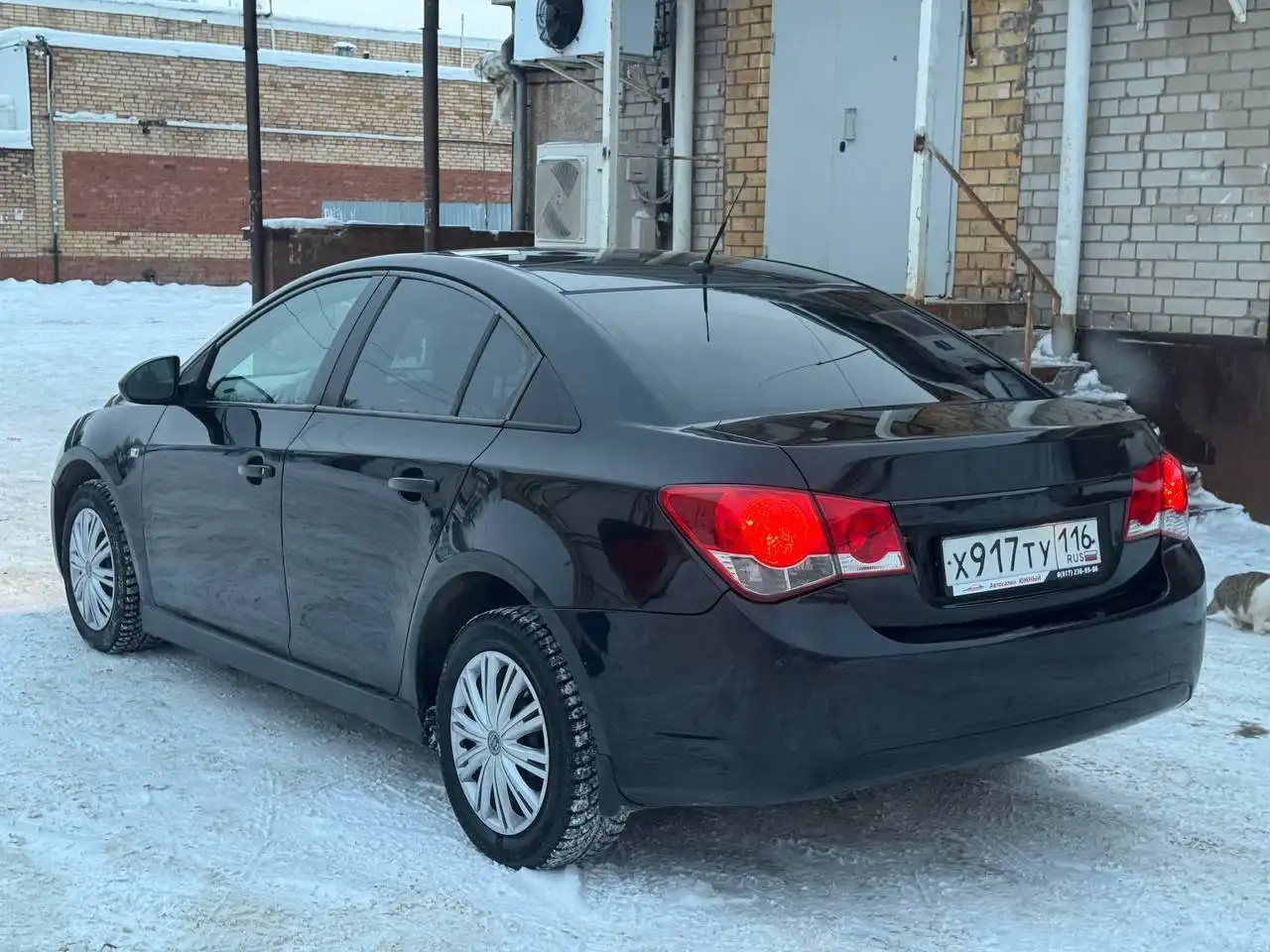 Продажа Chevrolet Cruze 2010 года - Легковые автомобили (Авто) в Нижнекамск