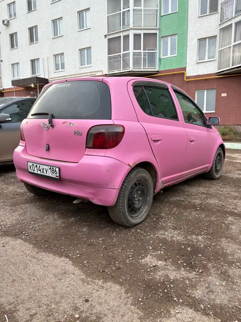 Продажа Toyota Vitz 1999 года с проблемами КПП - Авто в Уфа