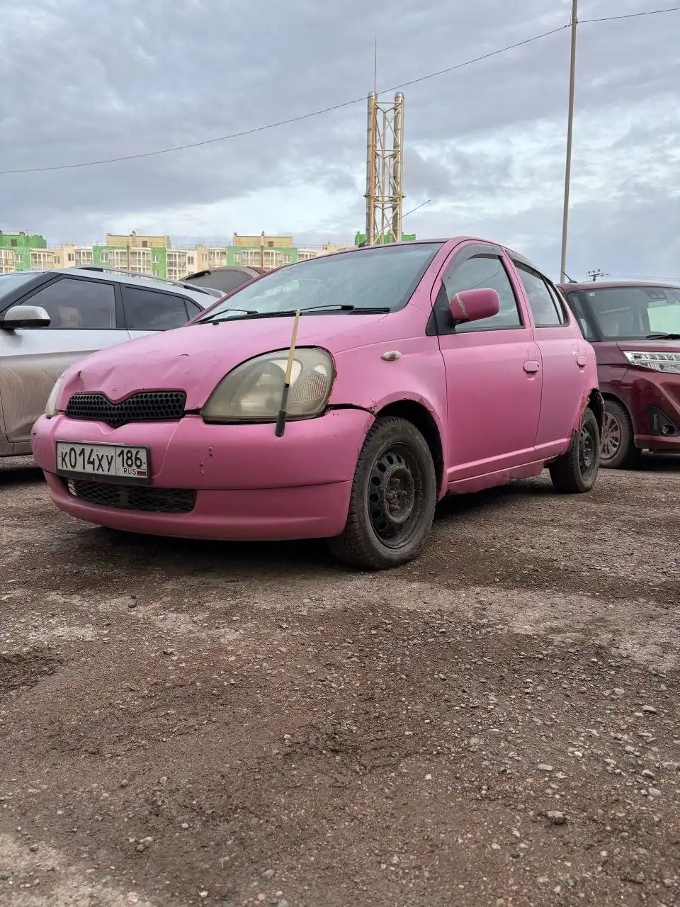 Продажа Toyota Vitz 1999 года с проблемами КПП - Авто в Уфа