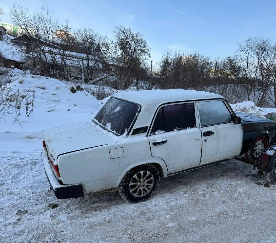 Продажа ВАЗ 2107 с двигателем ЗМЗ 406 - Легковые автомобили (Авто) в Уфа