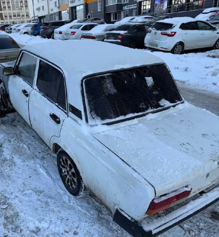 Продажа ВАЗ 2107 с двигателем ЗМЗ 406 - Легковые автомобили (Авто) в Уфа