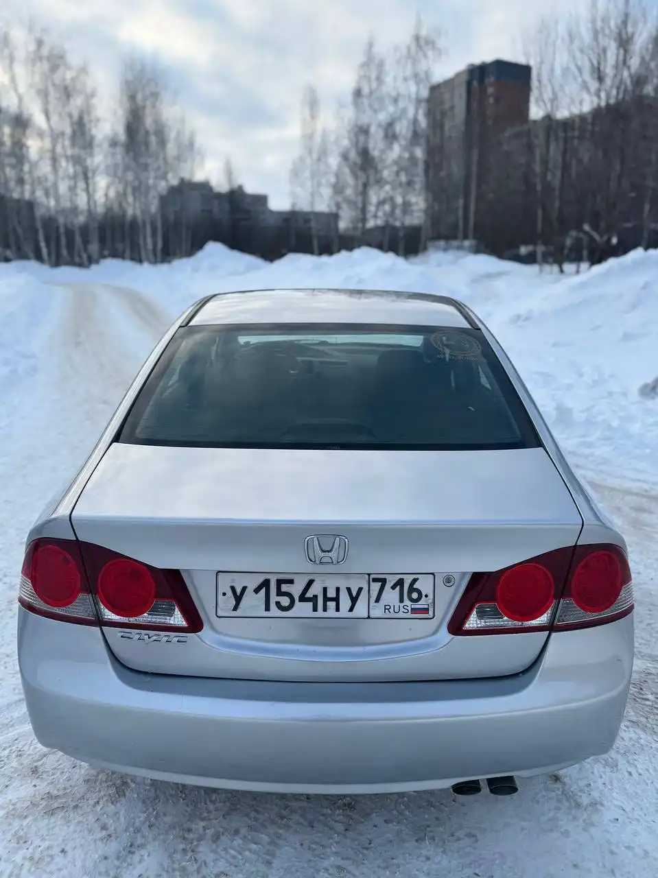 Продажа Honda Civic 2008 года - Легковые автомобили (Авто) в Уфа
