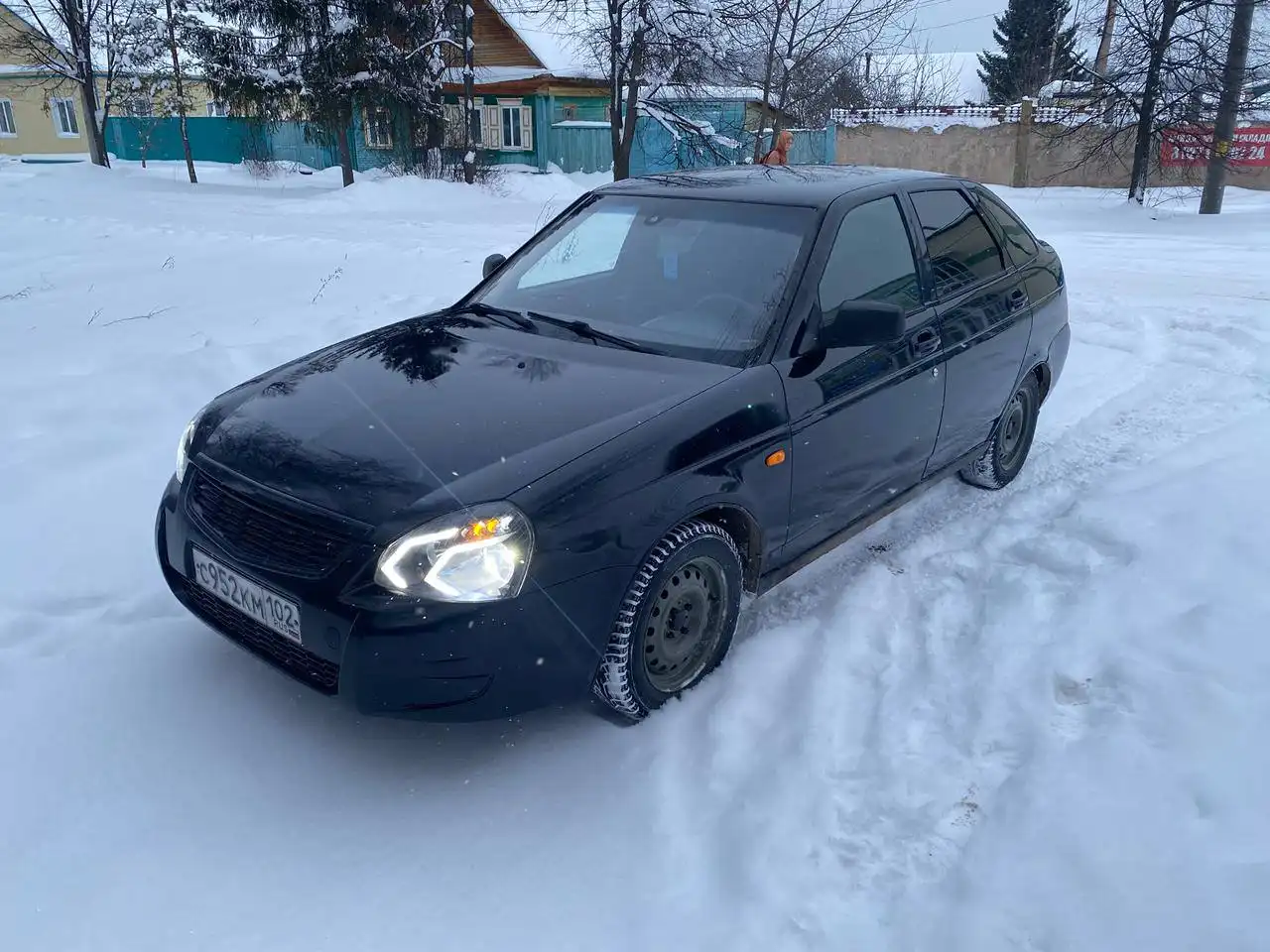 Продам Лада Приора 2009 года хетчбэк в цвете Космос - Легковые автомобили (Авто) в Белебей