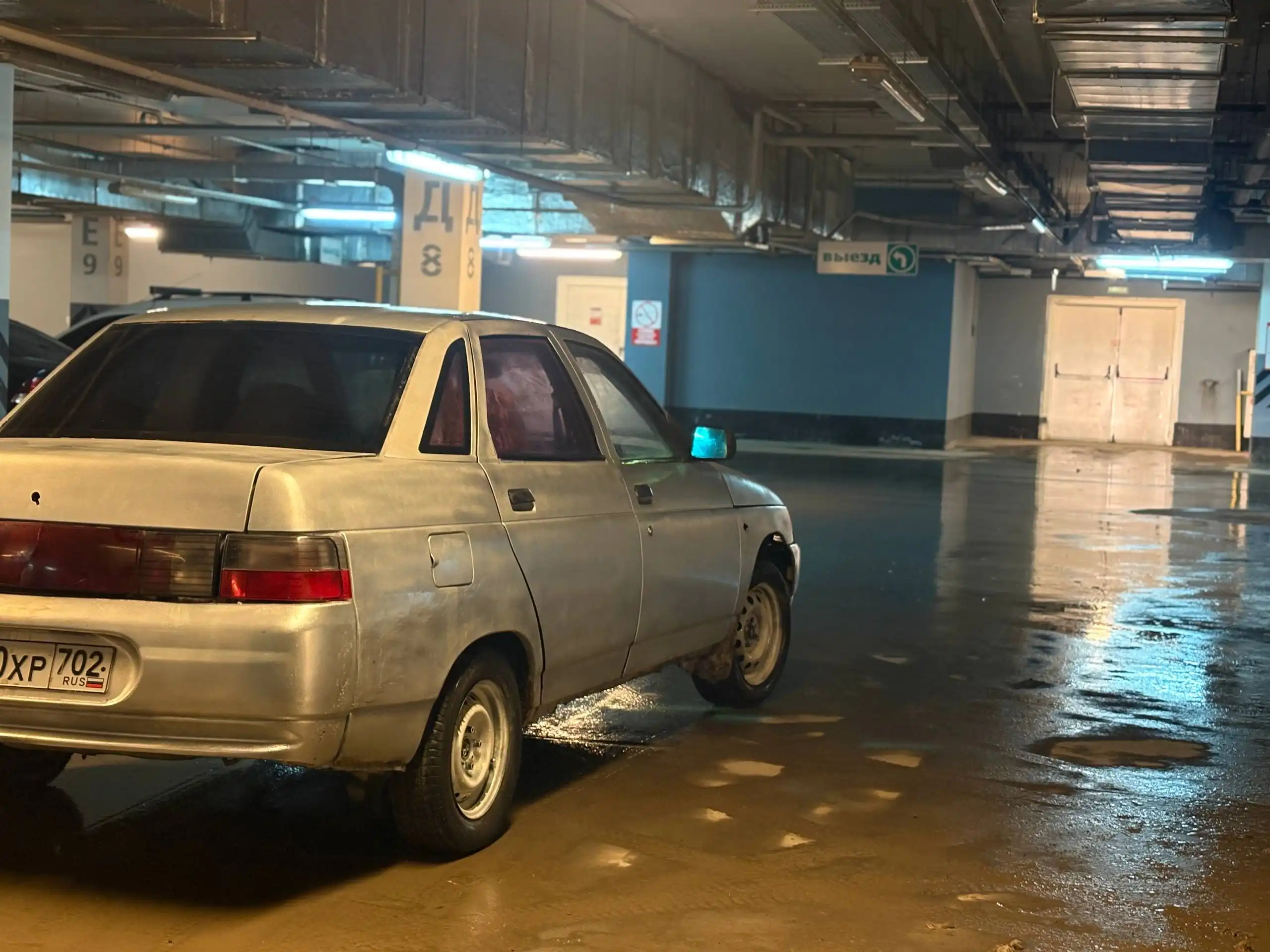 ВАЗ 2110 2002 года в хорошем состоянии - Легковые автомобили (Авто) в Уфа