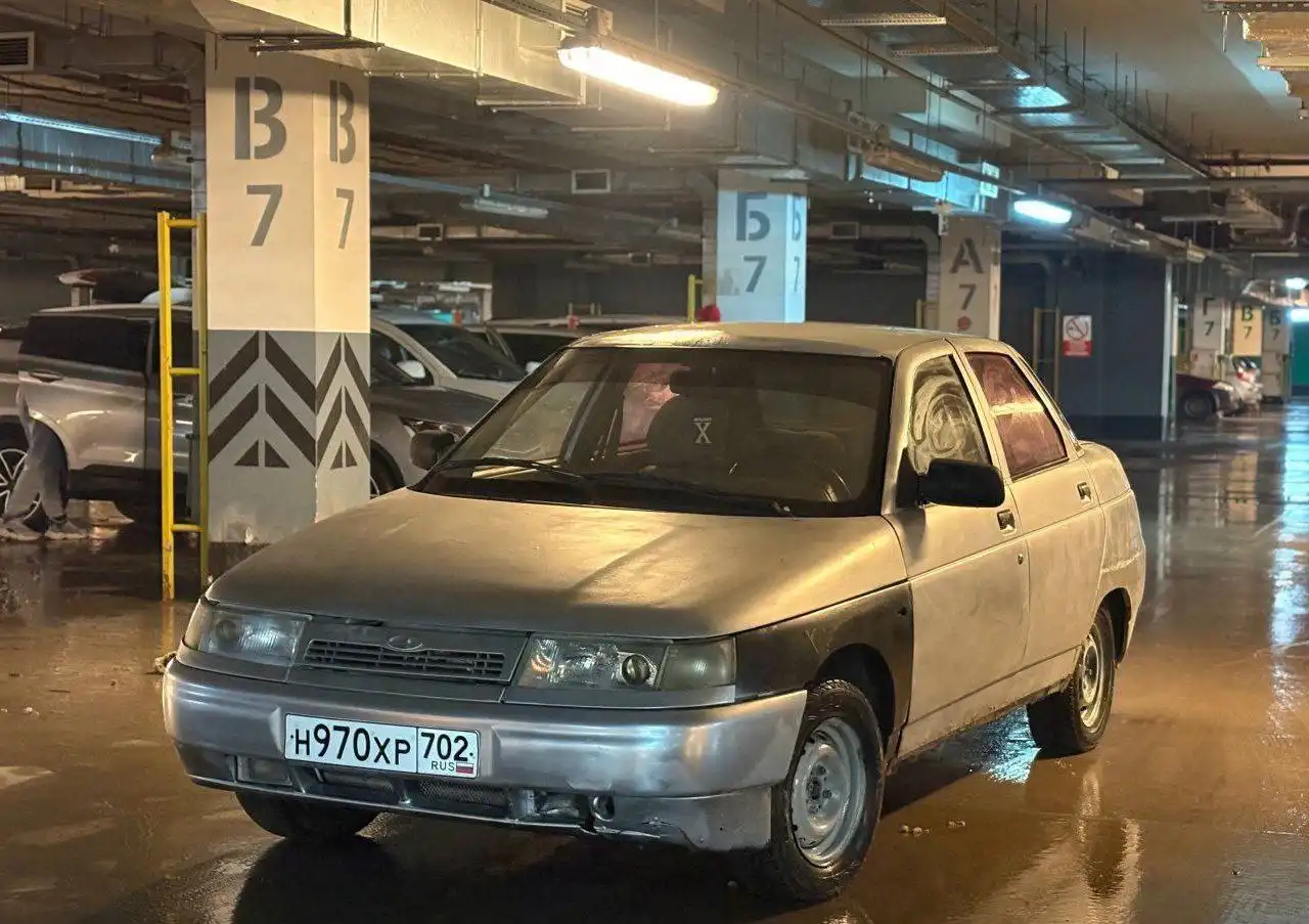 ВАЗ 2110 2002 года в хорошем состоянии - Легковые автомобили (Авто) в Уфа